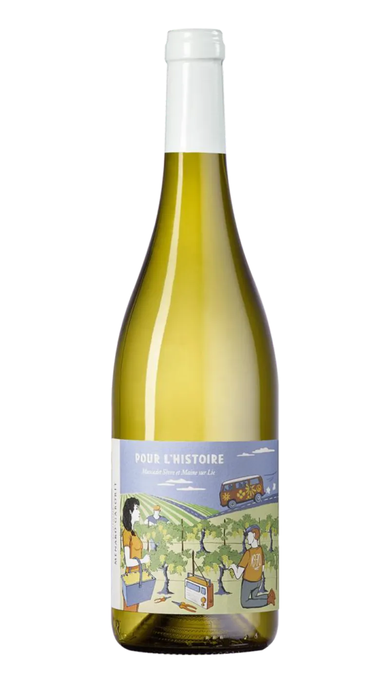 Botella de Pour L'Histoire