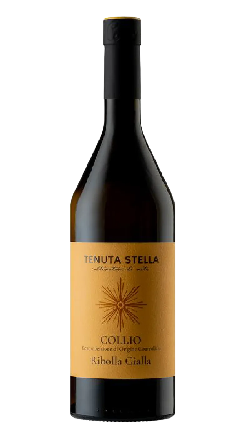 Botella de Ribolla Gialla